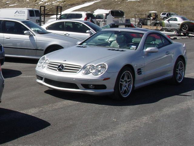  2006 Mercedes-Benz SL55 AMG VR550